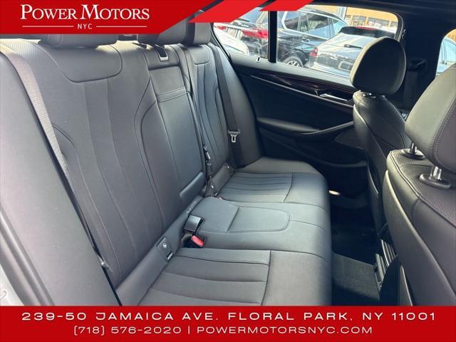 used 2021 BMW 530 car, priced at $25,069