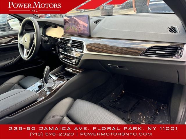 used 2021 BMW 530 car, priced at $25,069