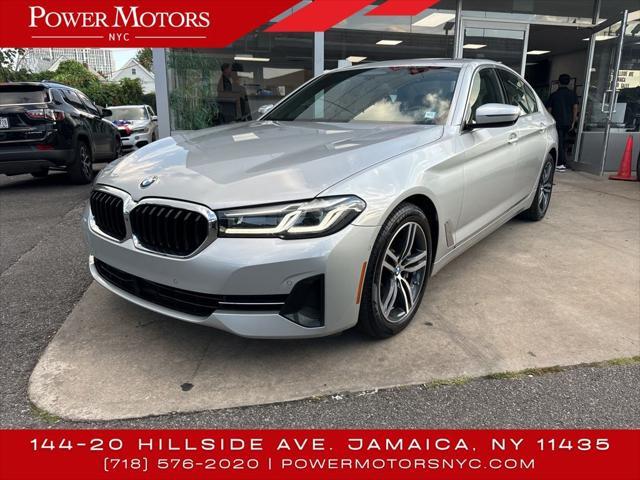 used 2021 BMW 530 car, priced at $25,275