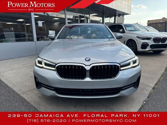 used 2021 BMW 530 car, priced at $25,069