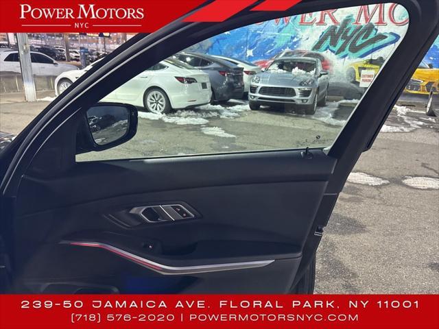 used 2022 BMW 330 car, priced at $21,588