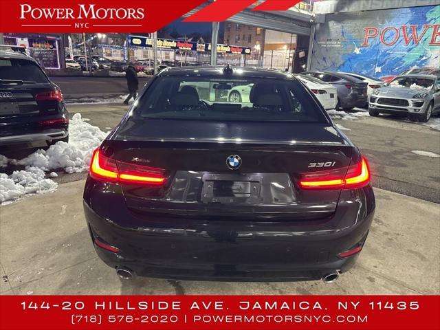 used 2022 BMW 330 car, priced at $21,987