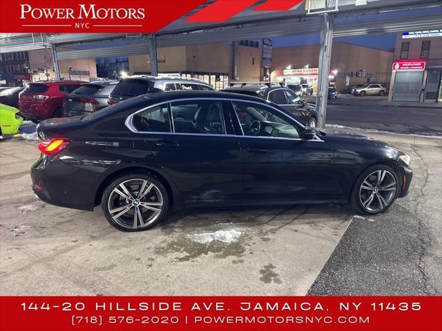 used 2022 BMW 330 car, priced at $21,987