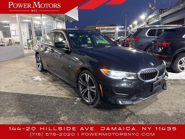 used 2022 BMW 330 car, priced at $21,987