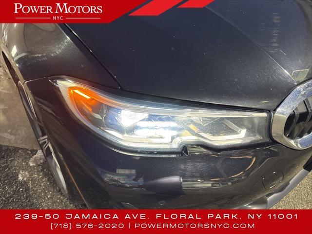 used 2022 BMW 330 car, priced at $21,588