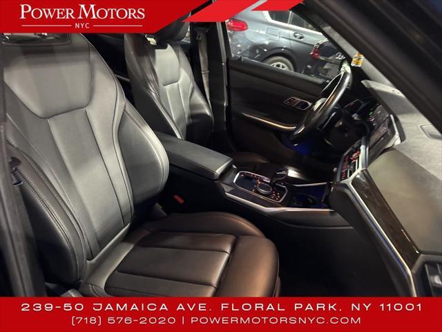used 2022 BMW 330 car, priced at $21,588