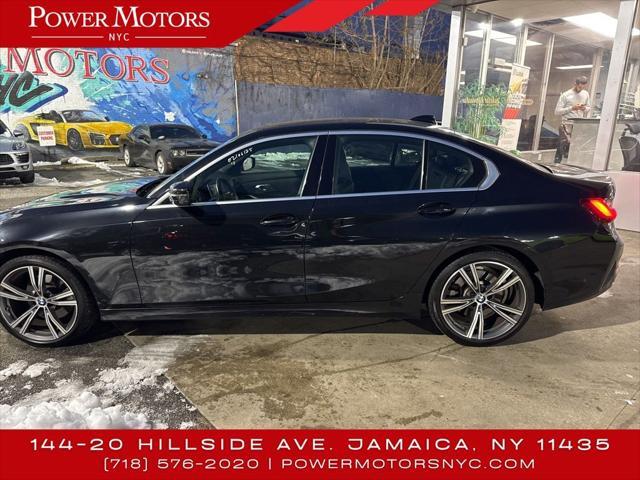 used 2022 BMW 330 car, priced at $21,987