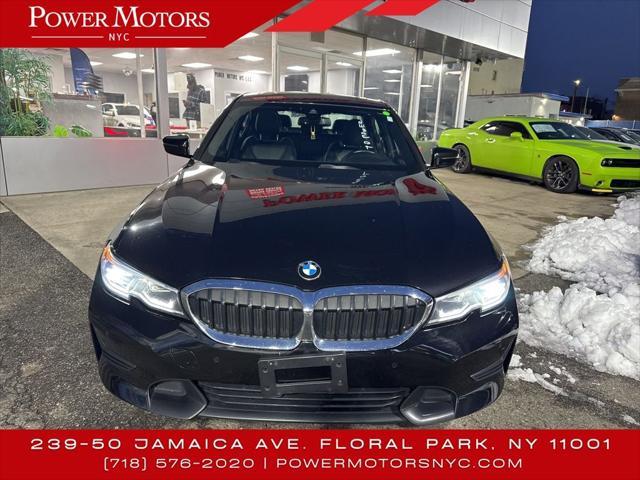 used 2022 BMW 330 car, priced at $21,588
