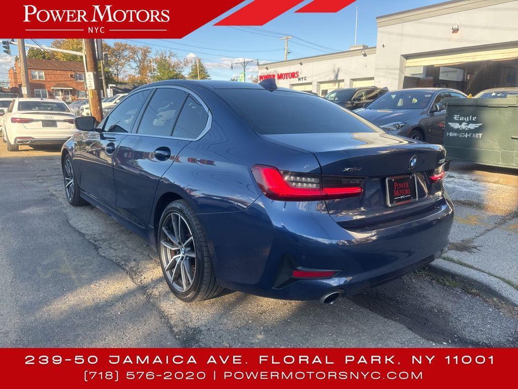 used 2021 BMW 330 car, priced at $19,995