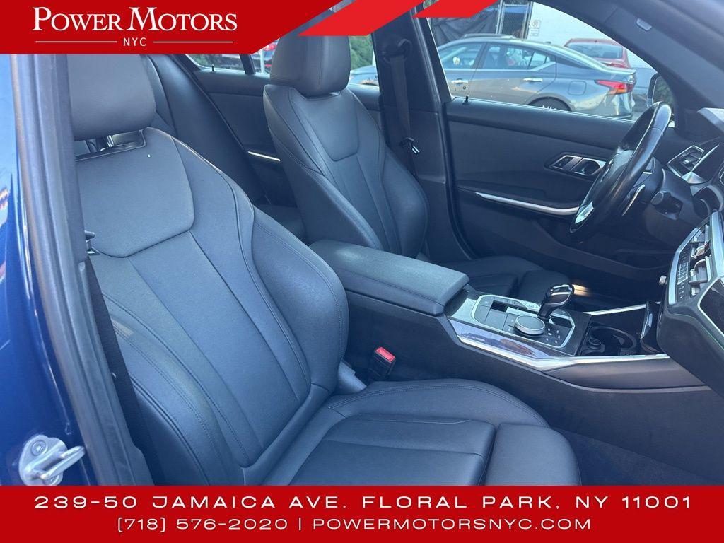 used 2021 BMW 330 car, priced at $19,995