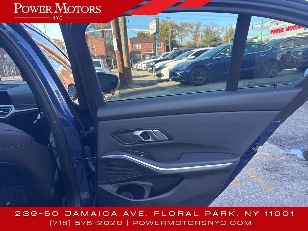 used 2021 BMW 330 car, priced at $19,995