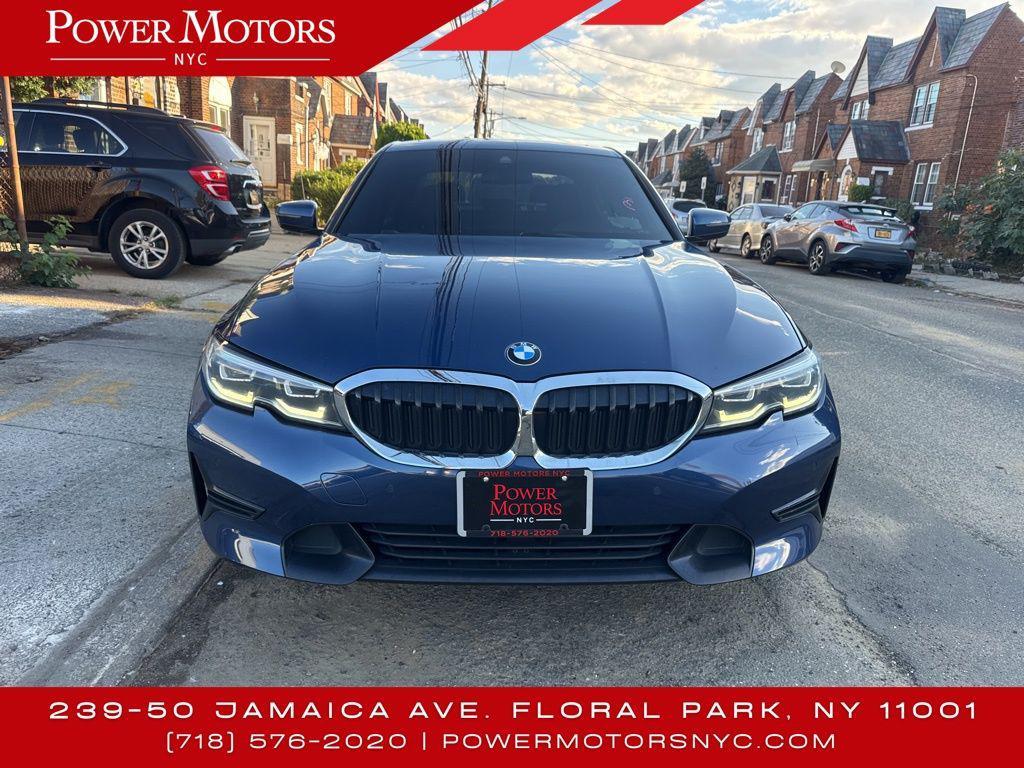 used 2021 BMW 330 car, priced at $19,995