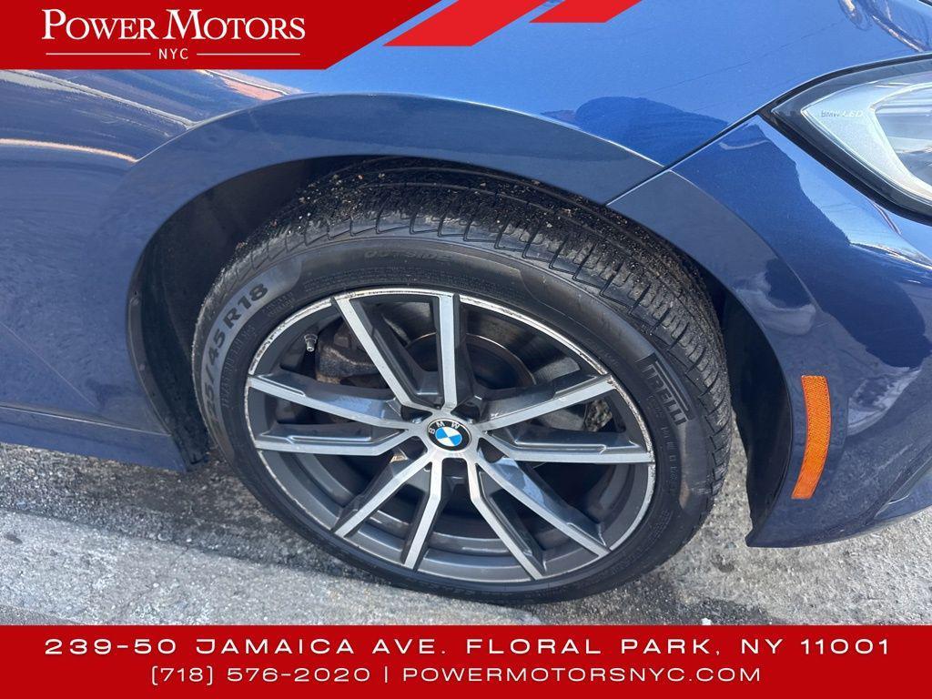 used 2021 BMW 330 car, priced at $19,995