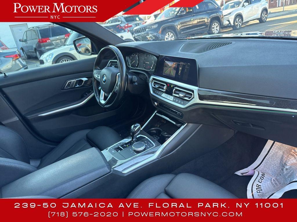 used 2021 BMW 330 car, priced at $19,995