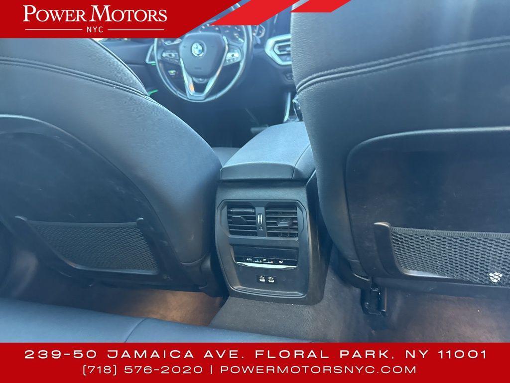 used 2021 BMW 330 car, priced at $19,995