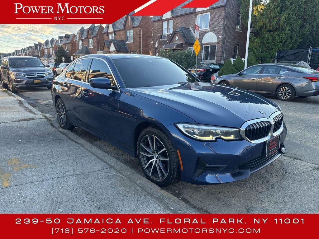 used 2021 BMW 330 car, priced at $19,995