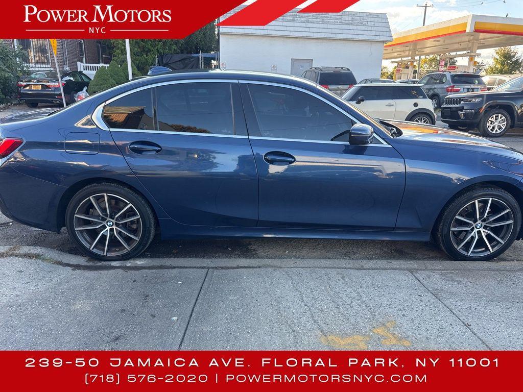 used 2021 BMW 330 car, priced at $19,995