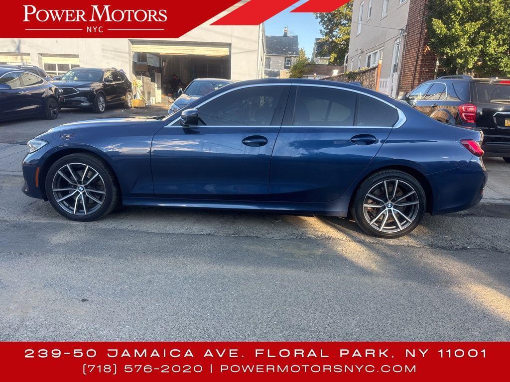 used 2021 BMW 330 car, priced at $19,995