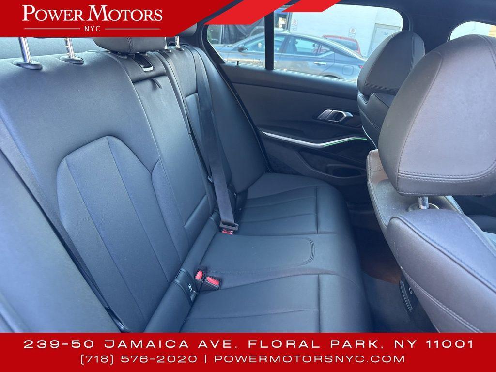 used 2021 BMW 330 car, priced at $19,995