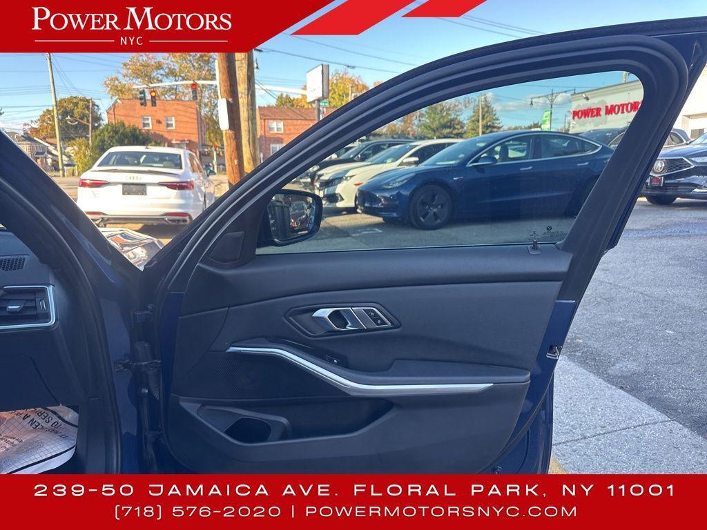 used 2021 BMW 330 car, priced at $19,995