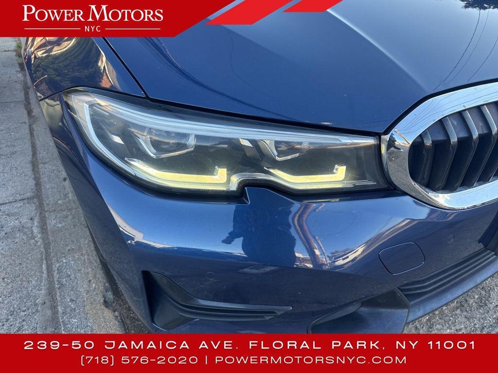 used 2021 BMW 330 car, priced at $19,995