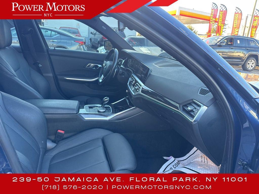 used 2021 BMW 330 car, priced at $19,995