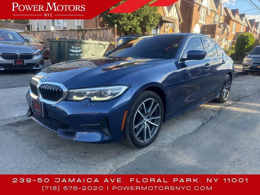 used 2021 BMW 330 car, priced at $19,995