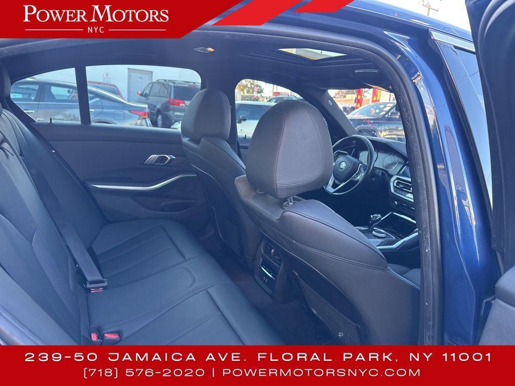 used 2021 BMW 330 car, priced at $19,995