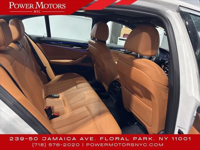 used 2022 BMW 530 car, priced at $26,860
