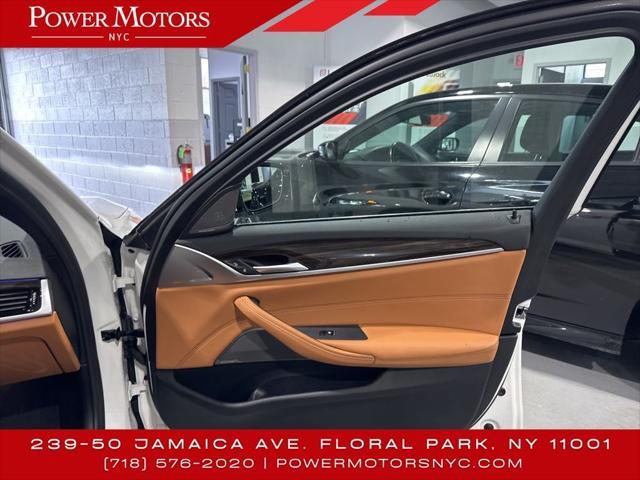 used 2022 BMW 530 car, priced at $26,860