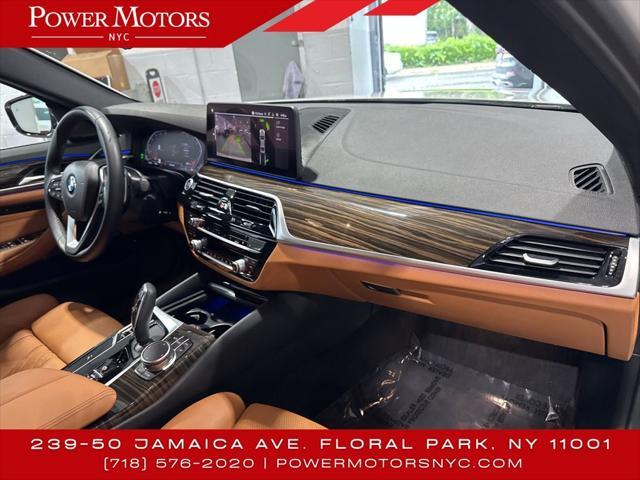 used 2022 BMW 530 car, priced at $26,860