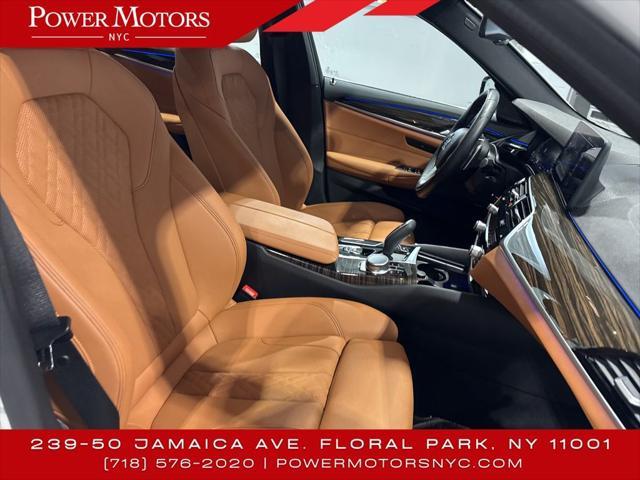 used 2022 BMW 530 car, priced at $26,860