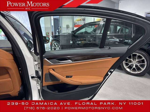 used 2022 BMW 530 car, priced at $26,860