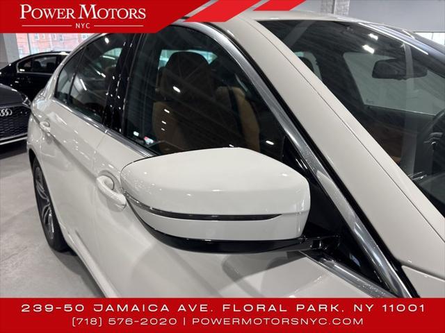 used 2022 BMW 530 car, priced at $26,860
