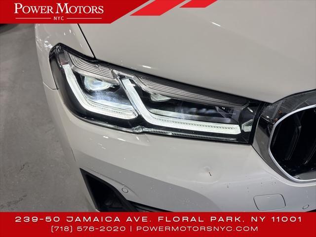 used 2022 BMW 530 car, priced at $26,860