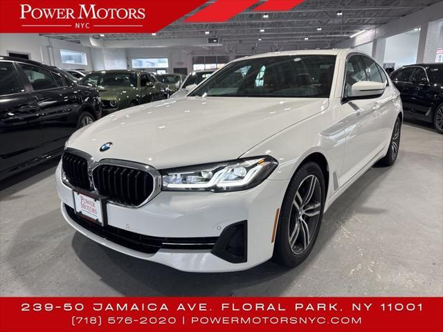 used 2022 BMW 530 car, priced at $26,860