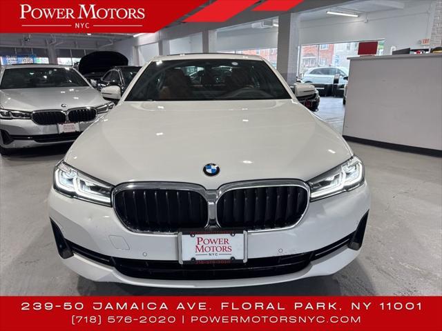 used 2022 BMW 530 car, priced at $26,860