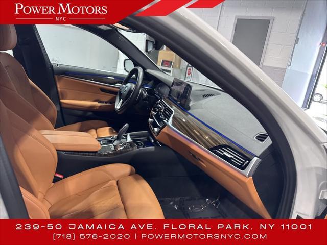 used 2022 BMW 530 car, priced at $26,860