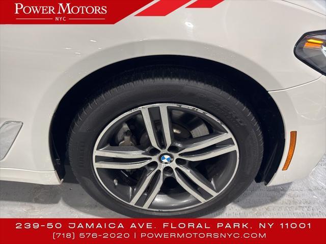 used 2022 BMW 530 car, priced at $26,860