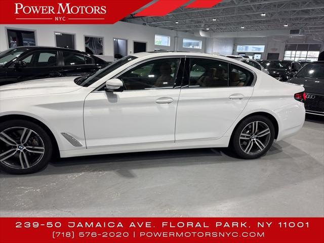 used 2022 BMW 530 car, priced at $26,860
