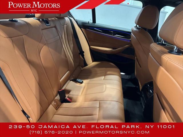 used 2022 BMW 530 car, priced at $26,860