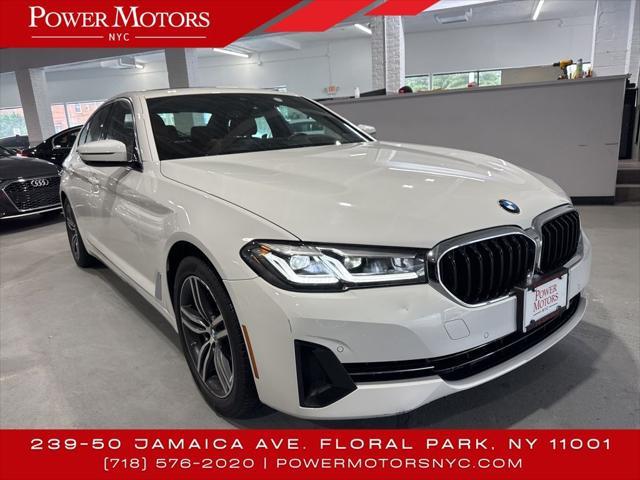 used 2022 BMW 530 car, priced at $26,860