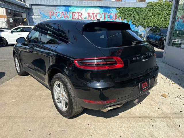 used 2018 Porsche Macan car, priced at $19,640