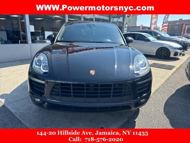 used 2018 Porsche Macan car, priced at $19,640