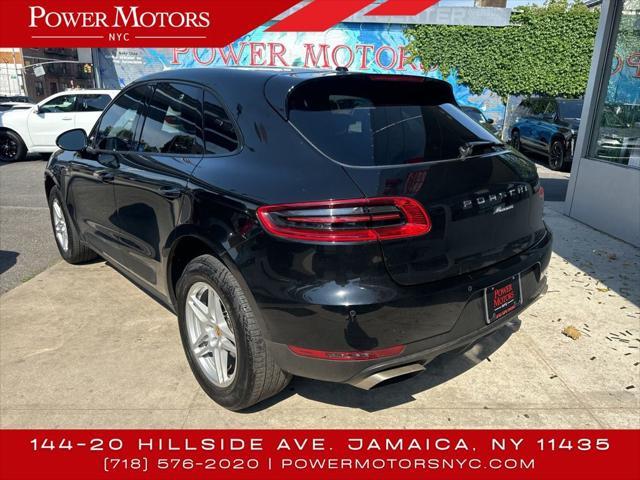 used 2018 Porsche Macan car, priced at $18,797