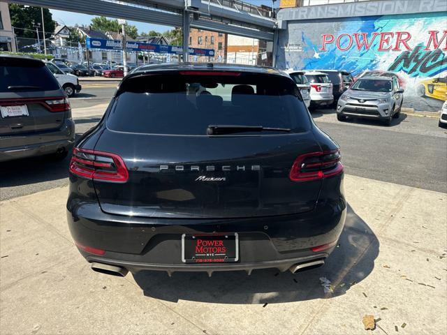 used 2018 Porsche Macan car, priced at $19,640