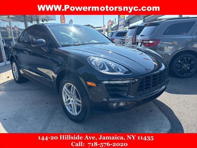 used 2018 Porsche Macan car, priced at $19,640