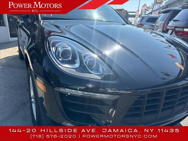 used 2018 Porsche Macan car, priced at $18,797