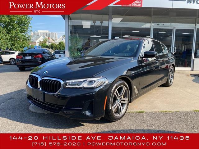 used 2021 BMW 530 car, priced at $23,874