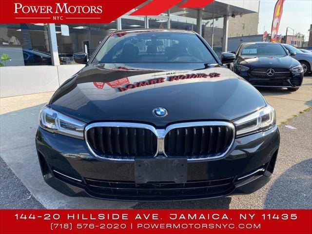 used 2021 BMW 530 car, priced at $23,874